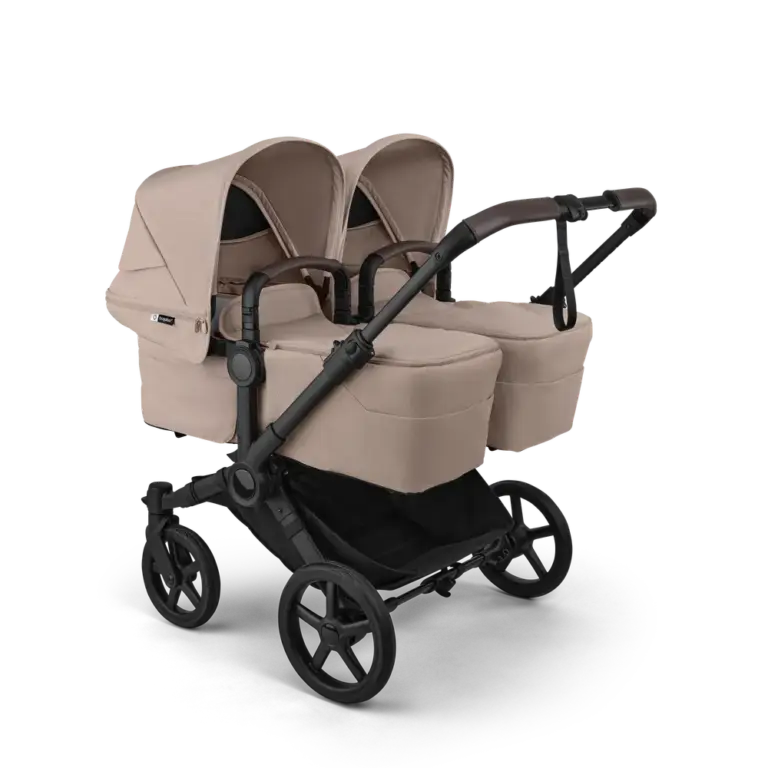 Bugaboo Donkey 6 Tvillingevogn - Desert Taupe Melange