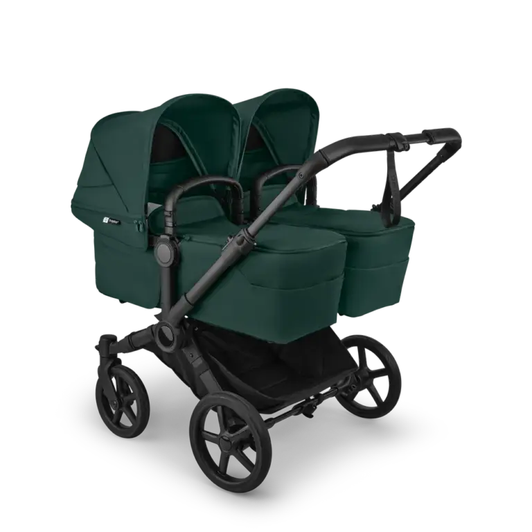 Bugaboo Donkey 6 Tvillingevogn - Fern Green