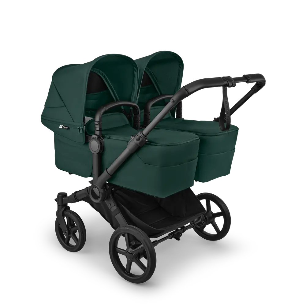 Bugaboo Donkey 6 Tvillingevogn - Fern Green Bugaboo Donkey 6 Tvillingevogn - Fern Green