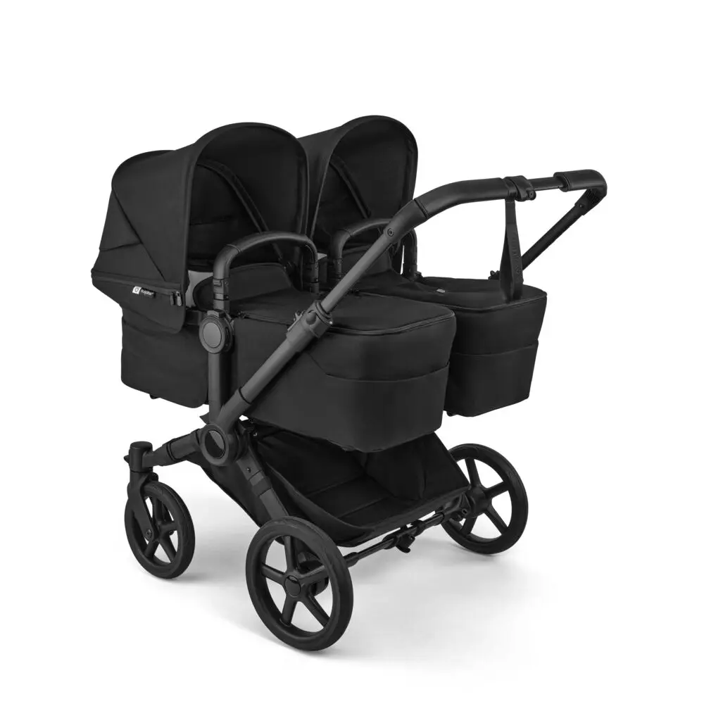 Bugaboo Donkey 6 Tvillingevogn - Heritage Black Bugaboo Donkey 6 Tvillingevogn - Heritage Black