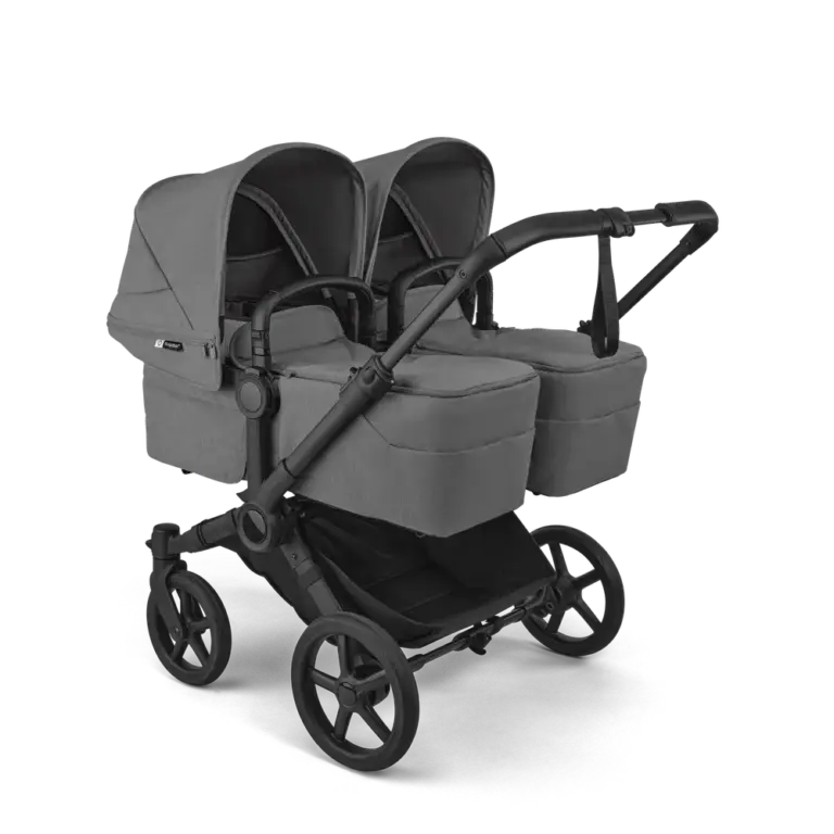 Bugaboo Donkey 6 Tvillingevogn - Moon grey