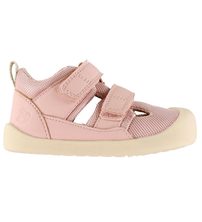 Bundgaard Begyndersandaler - Barfod - Suki - Wide Fit - Old Rose