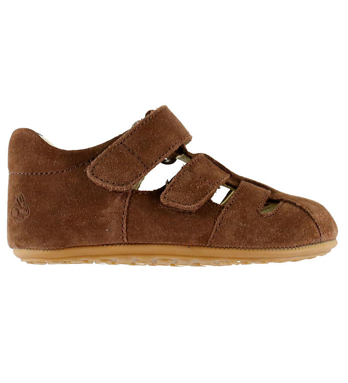 Bundgaard Begyndersandaler - Barfod - Tobias - Wide Fit - Mocha