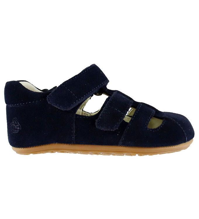 Bundgaard Begyndersandaler - Barfod - Tobias - Wide Fit - Navy