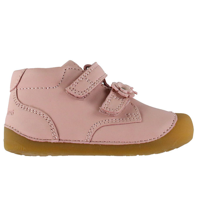 Bundgaard Begyndersko - Barfod - Petit Flower - Wide Fit - Vinta