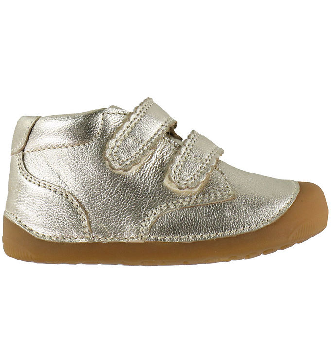 Bundgaard Begyndersko - Barfod - Petit Scallop Goldie - Gold