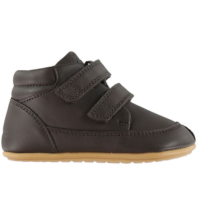 Bundgaard Begyndersko - Barfod - Prewalker - Dark brown