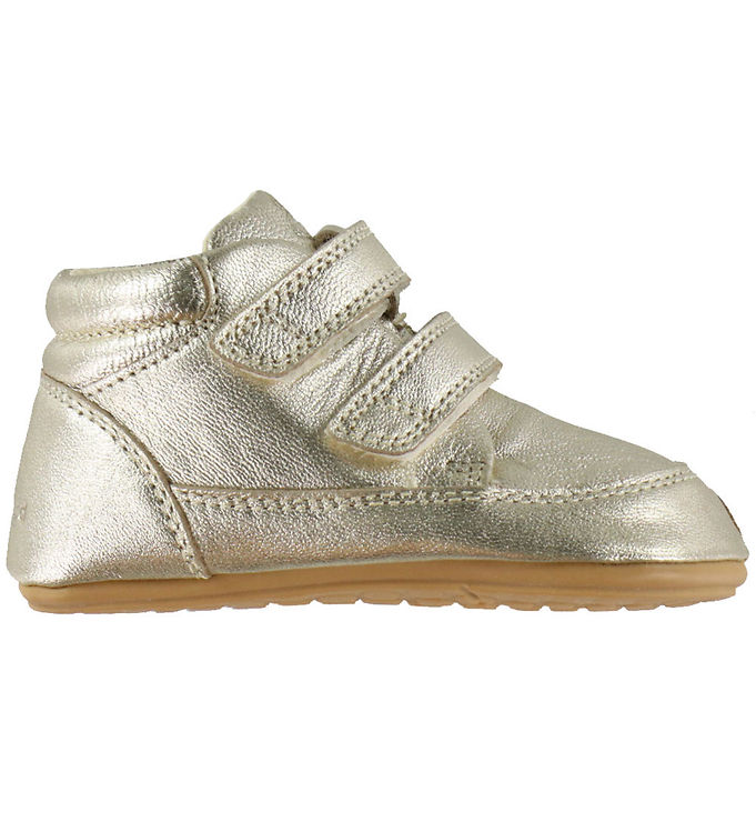 Bundgaard Begyndersko - Barfod - Prewalker - Goldie - Gold