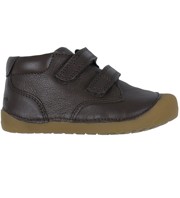 Bundgaard Begyndersko - Barfod - Wide Fit - Petit - Brown