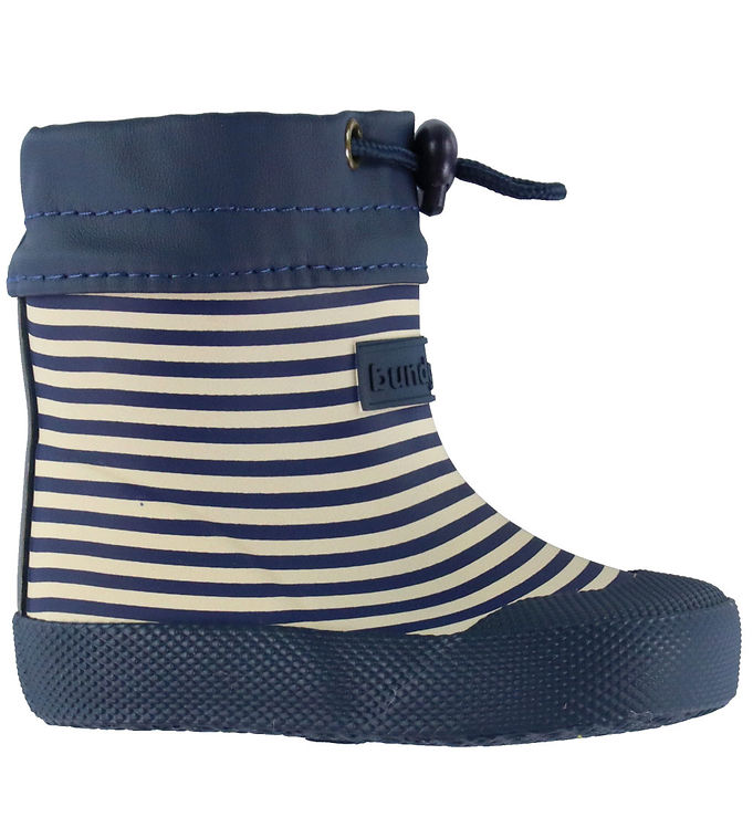 Bundgaard Gummistøvler - Barfod - Cover - Navy Stripe Bundgaard Gummistøvler - Barfod - Cover - Navy Stripe