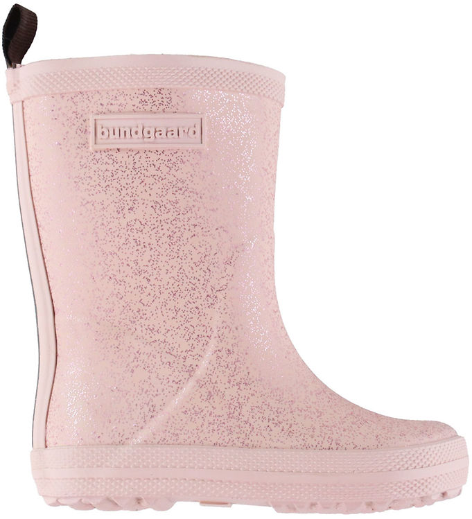 Bundgaard Gummistøvler - Charly - Old Rose Sparkle