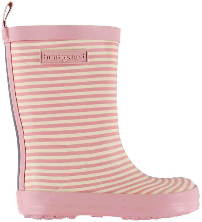 Bundgaard Gummistøvler - Charly - Vintage Rose Stripe Bundgaard Gummistøvler - Charly - Vintage Rose Stripe