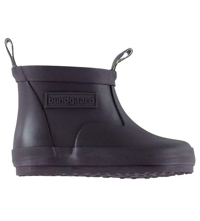 Bundgaard Gummistøvler - Misty - Barfod - Wide Fit - Dark Brown
