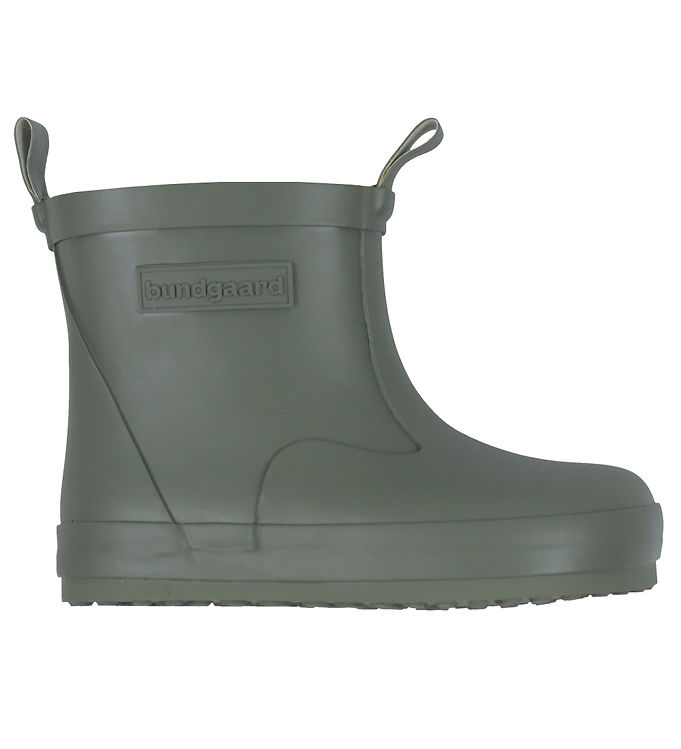 Bundgaard Gummistøvler m. For - Barfod - Wide Fit - Rain - Army