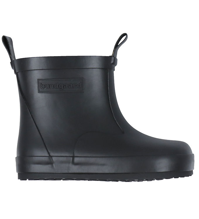 Bundgaard Gummistøvler m. For - Barfod - Wide Fit - Rain - Black