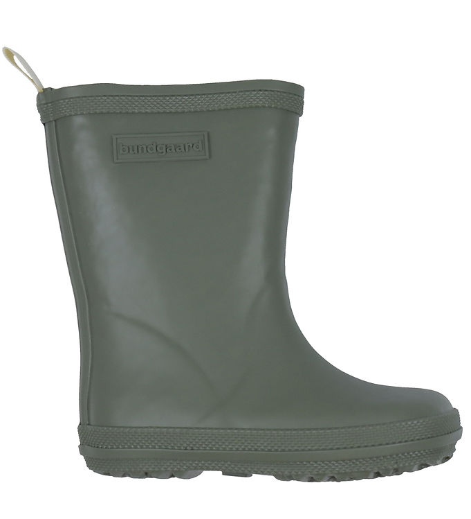 Bundgaard Gummistøvler m. For - Wide Fit - Aspen - Army Bundgaard Gummistøvler m. For - Wide Fit - Aspen - Army
