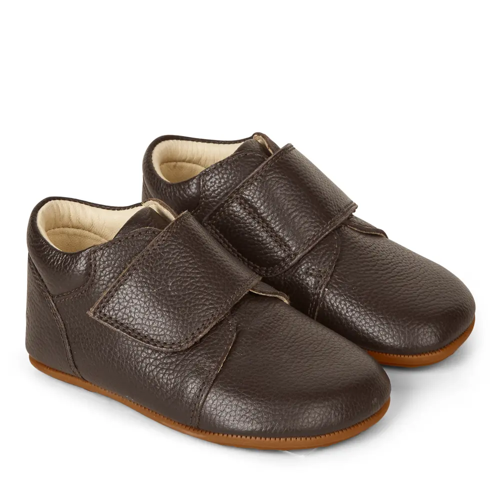 Bundgaard Tannu Hjemmesko - Dark Brown - 22