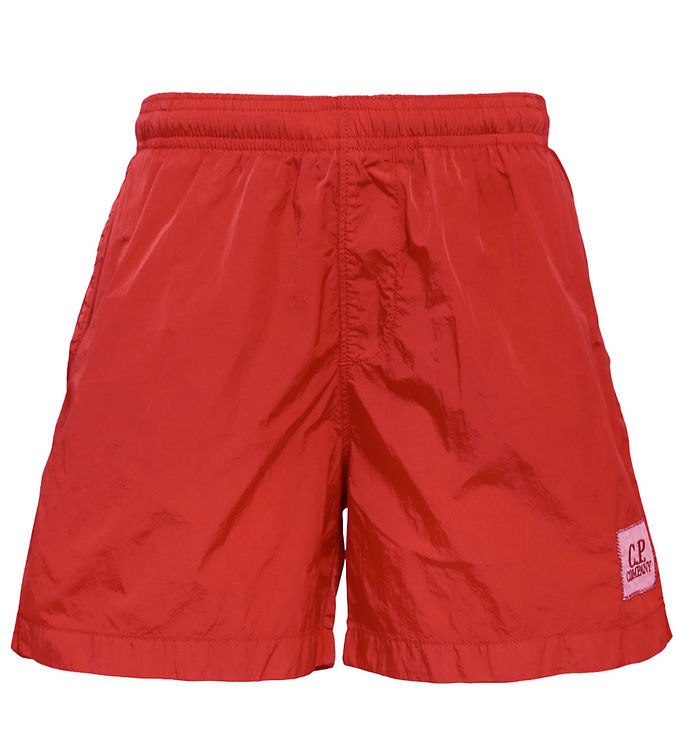 C.P. Company Badeshorts - Rød C.P. Company Badeshorts - Rød