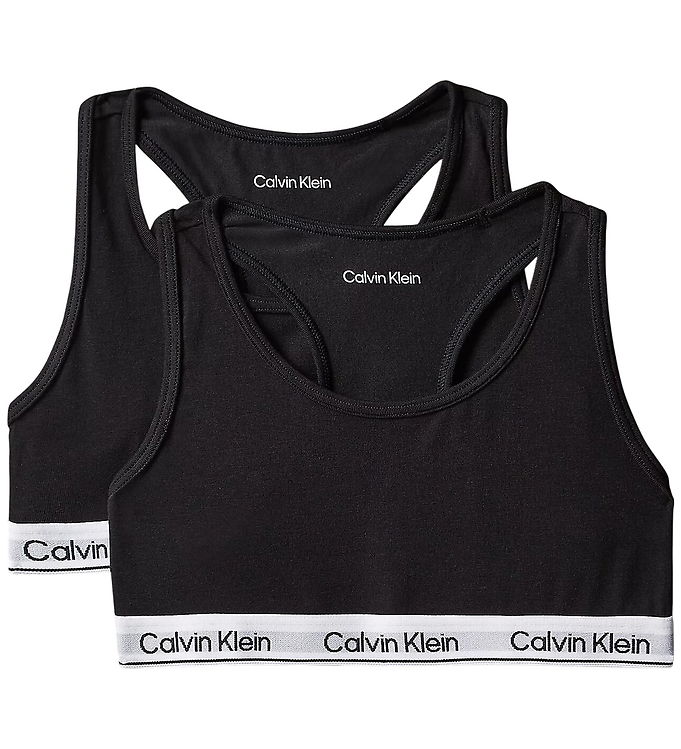 Calvin Klein Toppe - 2-pak - Black