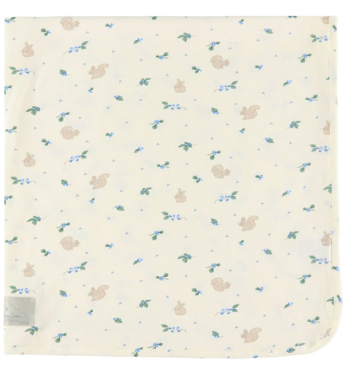 Cam Cam Babysvøb - Jersey - 80x80 cm - Blueberries Cam Cam Babysvøb - Jersey - 80x80 cm - Blueberries