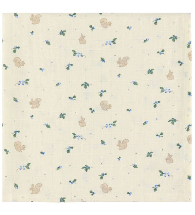 Cam Cam Babysvøb - Musselin - 120x120 cm - Blueberries