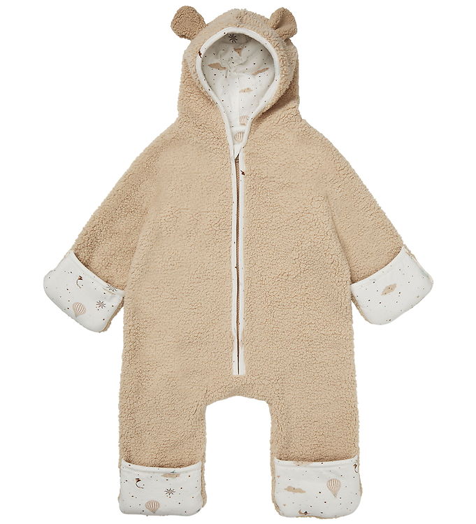 Cam Cam Bamse Heldragt - Plys - Vincent - Latte/Dreamland Cam Cam Bamse Heldragt - Plys - Vincent - Latte/Dreamland