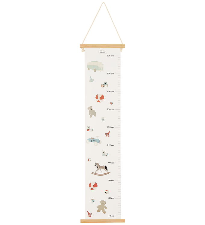 Cam Cam Højdemåler - 70 cm - 160 cm - Vintage Toys