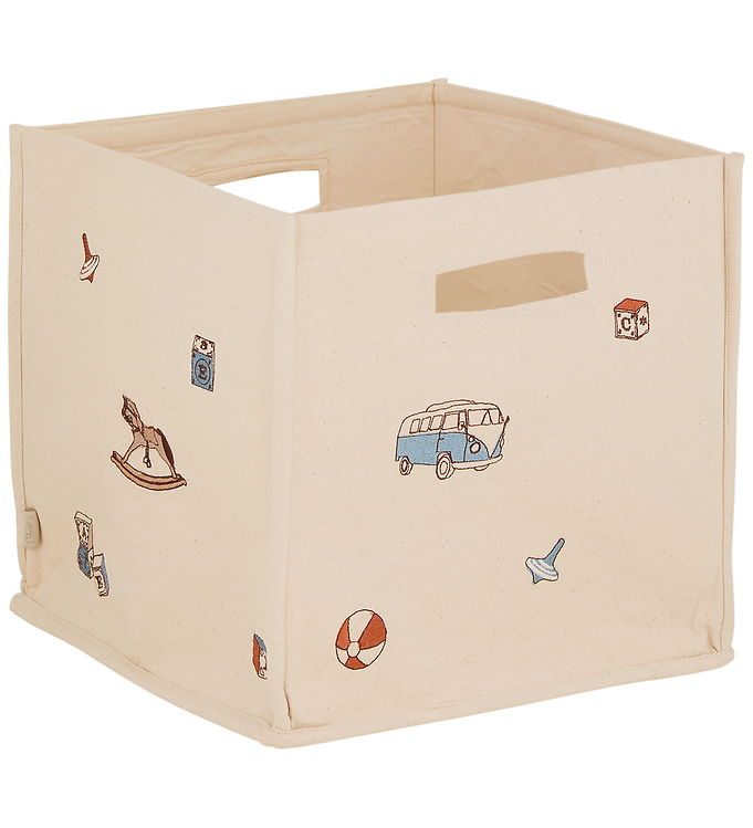 Cam Cam Opbevaringskurv - 30x36 cm - Vintage Toys