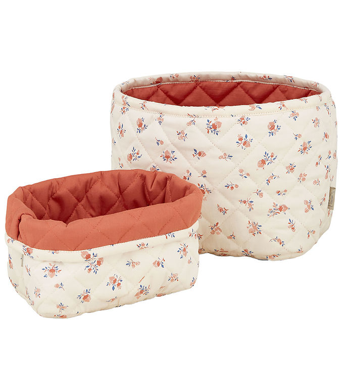 Cam Cam Opbevaringskurve - 2-pak - 22x15/24x17 cm - Berries Cam Cam Opbevaringskurve - 2-pak - 22x15/24x17 cm - Berries