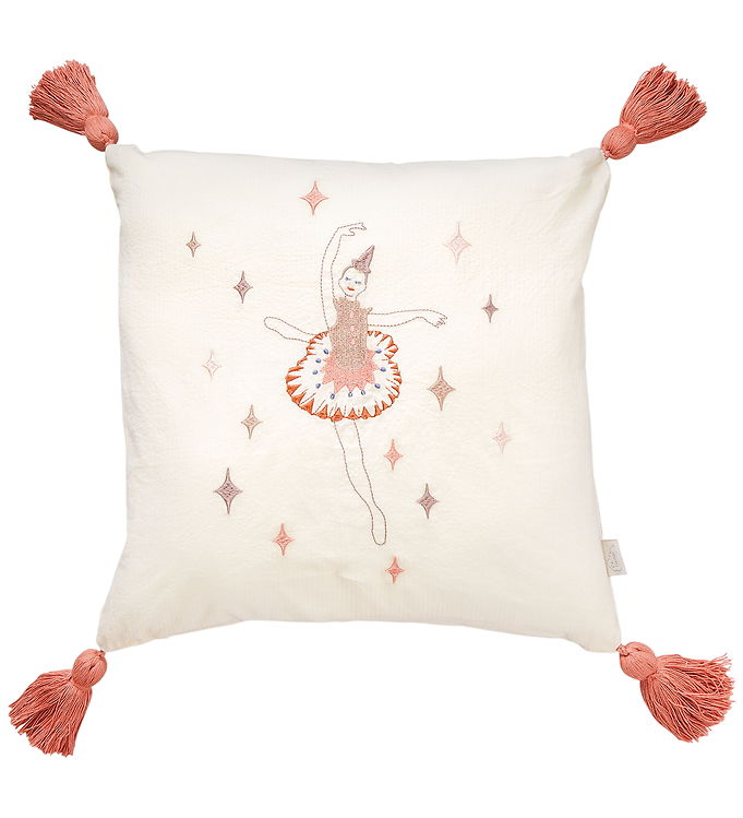 Cam Cam Pude - 35x35 cm - Ballerina Cam Cam Pude - 35x35 cm - Ballerina