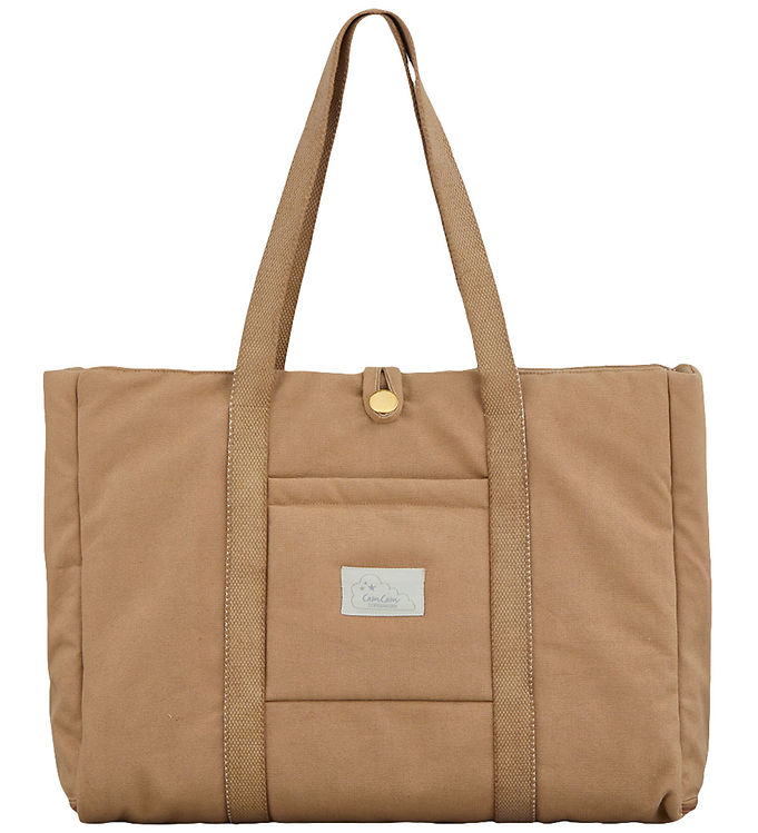 Cam Cam Pusletaske - Fold-Out - Camel Cam Cam Pusletaske - Fold-Out - Camel