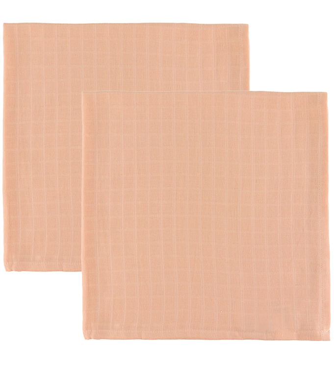 Cam Cam Stofbleer - 70x70 cm - 2-pak - Blush Cam Cam Stofbleer - 70x70 cm - 2-pak - Blush