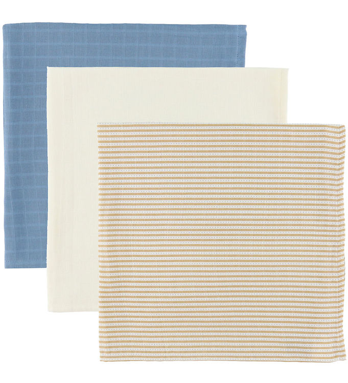 Cam Cam Stofbleer - 70x70 cm - 3-pak - Oatfield Cam Cam Stofbleer - 70x70 cm - 3-pak - Oatfield