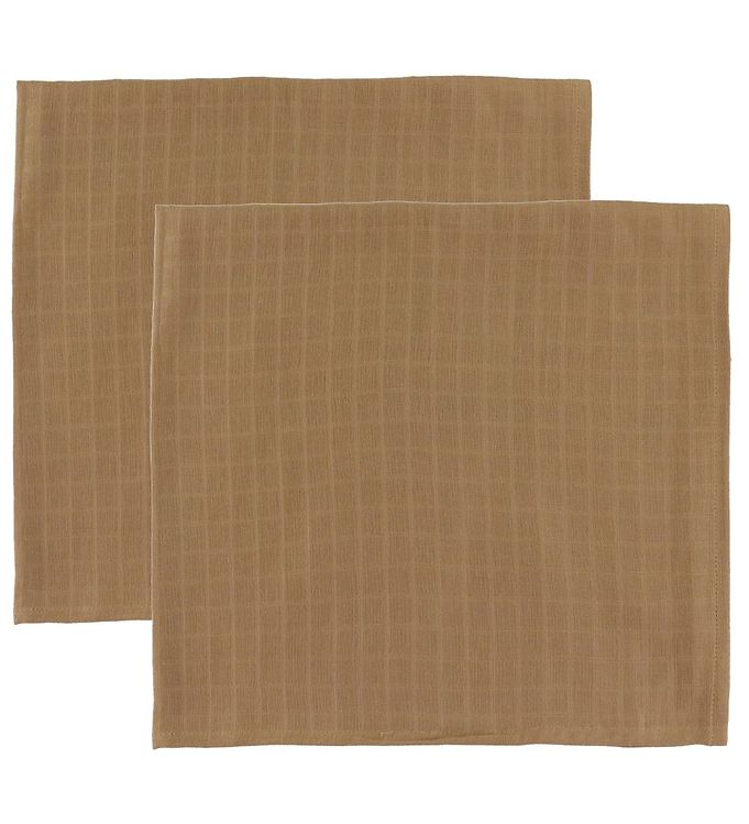 Cam Cam Stofbleer - 72x72 cm - 2-pak - Camel