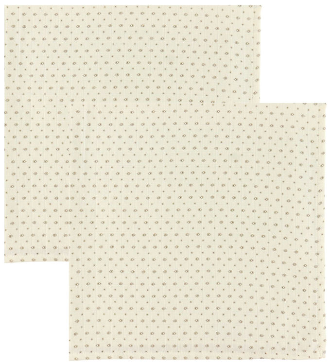 Cam Cam Stofbleer - Musselin - 70x70 cm - 2-pak - Rowan Cam Cam Stofbleer - Musselin - 70x70 cm - 2-pak - Rowan