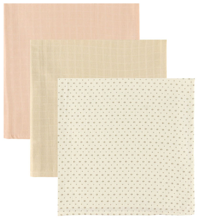 Cam Cam Stofbleer - Musselin - 70x70 cm - 3-Pak - Rowan Cam Cam Stofbleer - Musselin - 70x70 cm - 3-Pak - Rowan