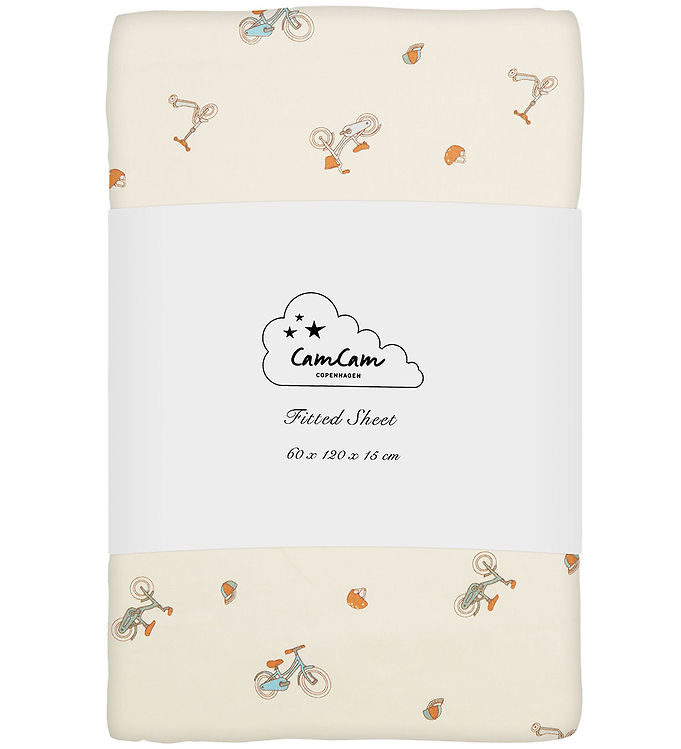 Cam Cam Stræklagen - 60x120x15 cm - Bicycles