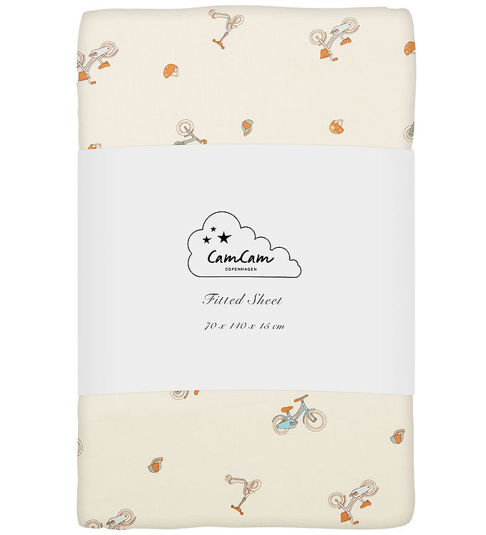 Cam Cam Stræklagen - 70x140x15 cm - Bicycles Cam Cam Stræklagen - 70x140x15 cm - Bicycles