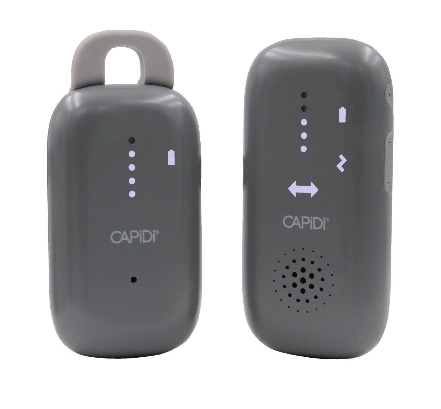 Capidi Soft Babyalarm - Grey