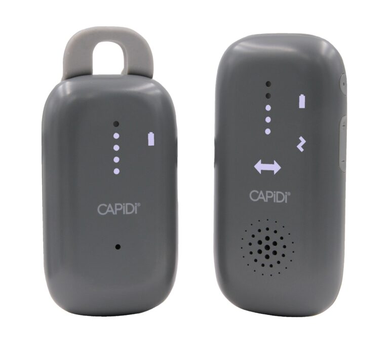 Capidi Soft Babyalarm - Grey