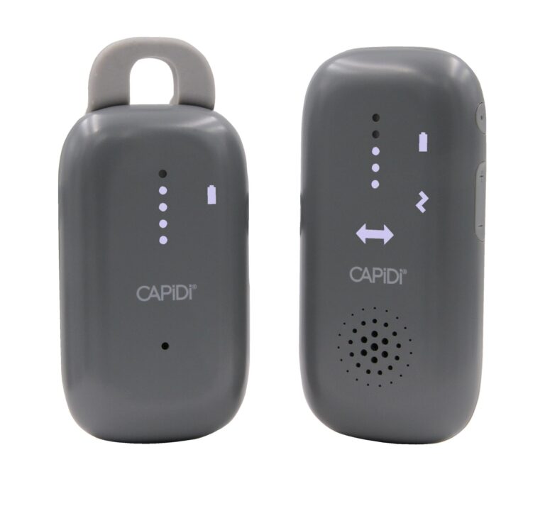 Capidi Soft Babyalarm - Grey