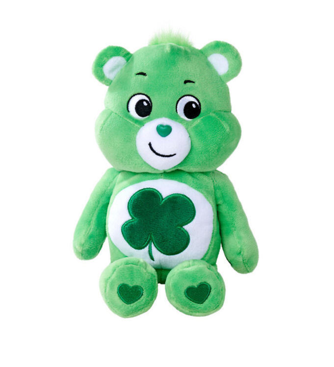 Care Bears Bamse - 23 cm - Good Luck Bear