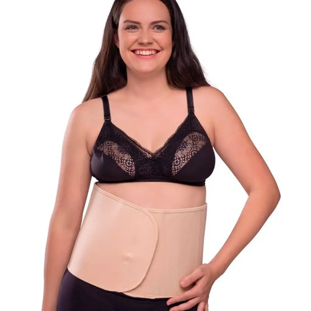 Carriwell Belly Binder Mavebælte Str L/XL - Natur