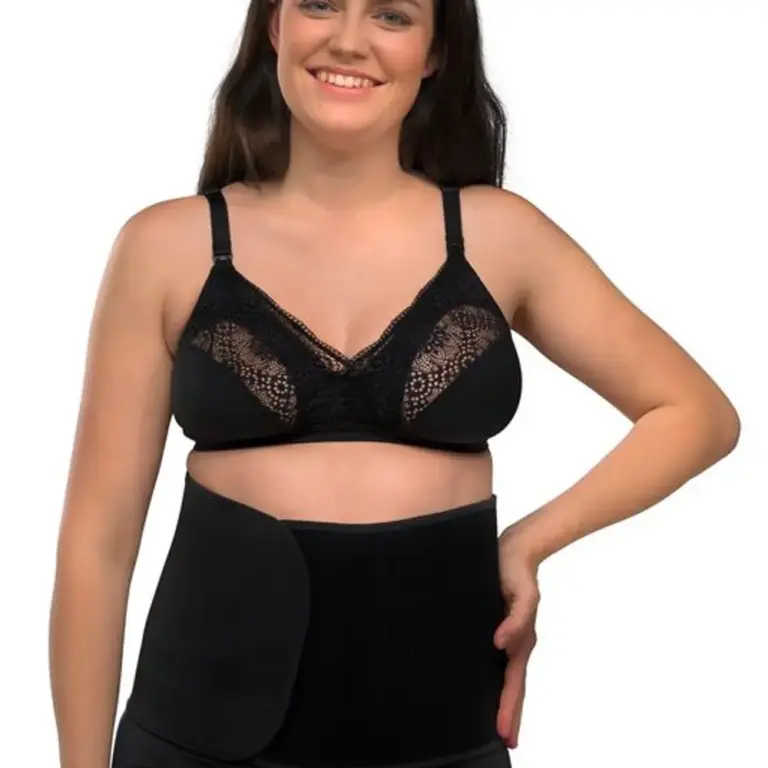 Carriwell Belly Binder Mavebælte Str L/XL - Sort