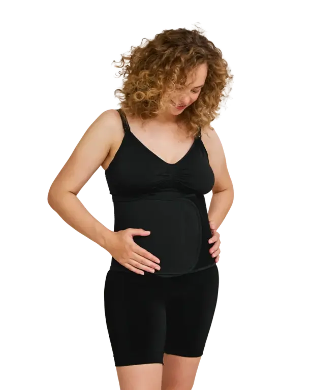 Carriwell Belly Binder Mavebælte Str S/M - Sort