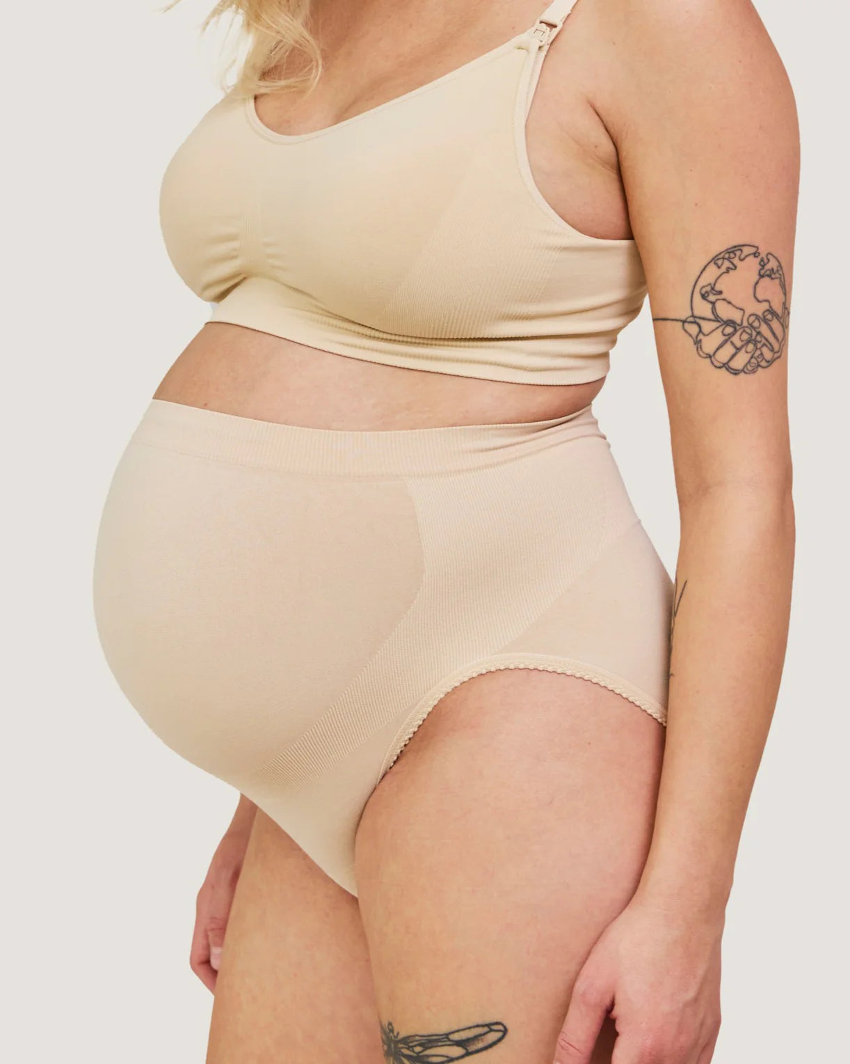Carriwell Graviditetsstøttetrusser - Beige - S