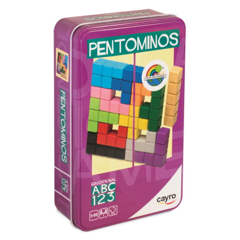Cayro | Rejsespil - Pentominos
