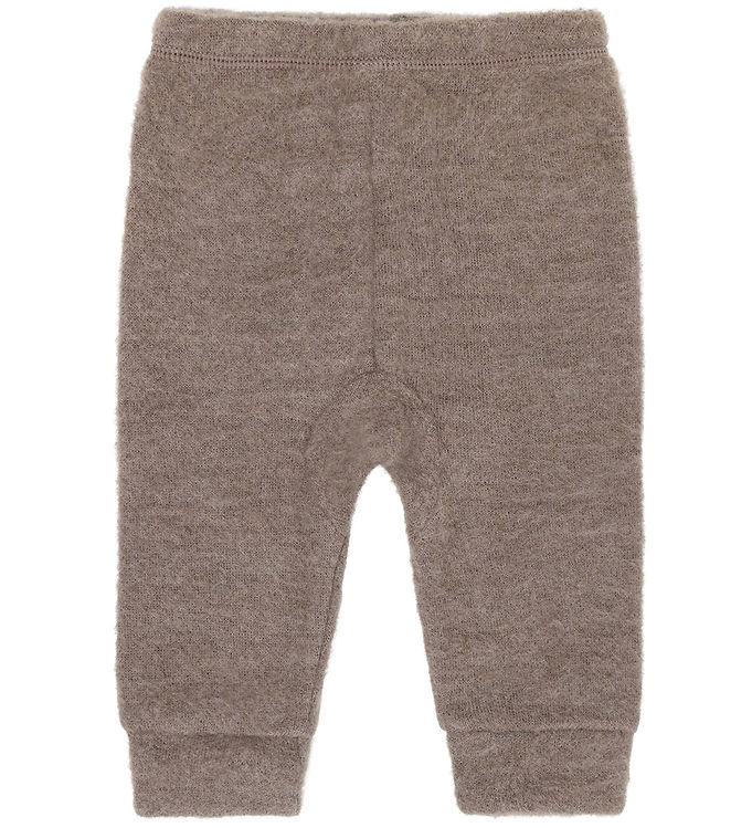 CeLaVi Bukser - Soft Merino Uld - Walnut