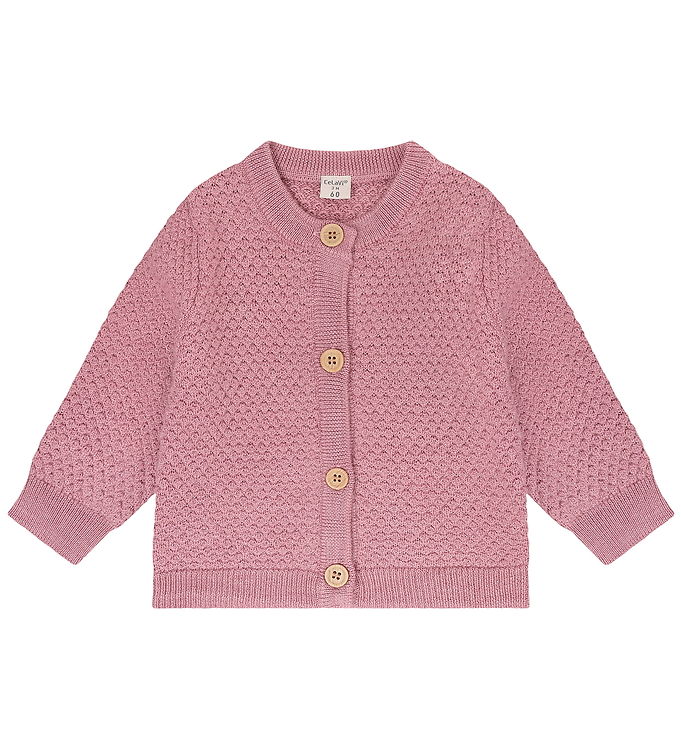 CeLaVi Cardigan - Lilas Melange