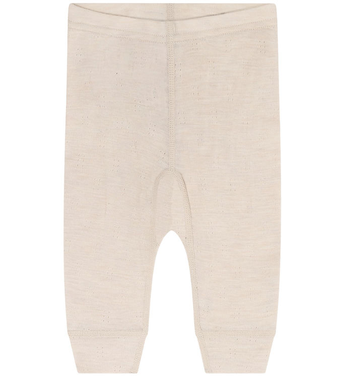 CeLaVi Leggings - Merino Uld - French Oak